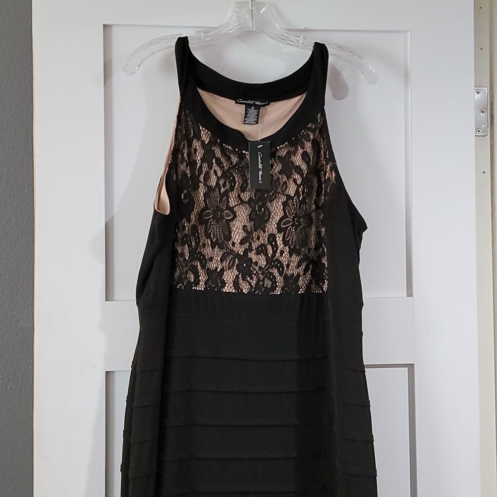 Candalite Women's, Trumpet Formal Dress, 2X, 18/20